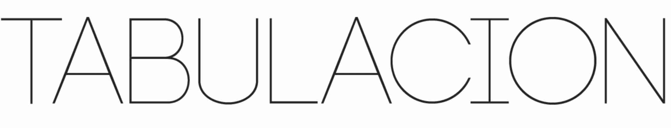 tabulacion